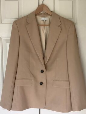 Vince Single- Breasted Blazer